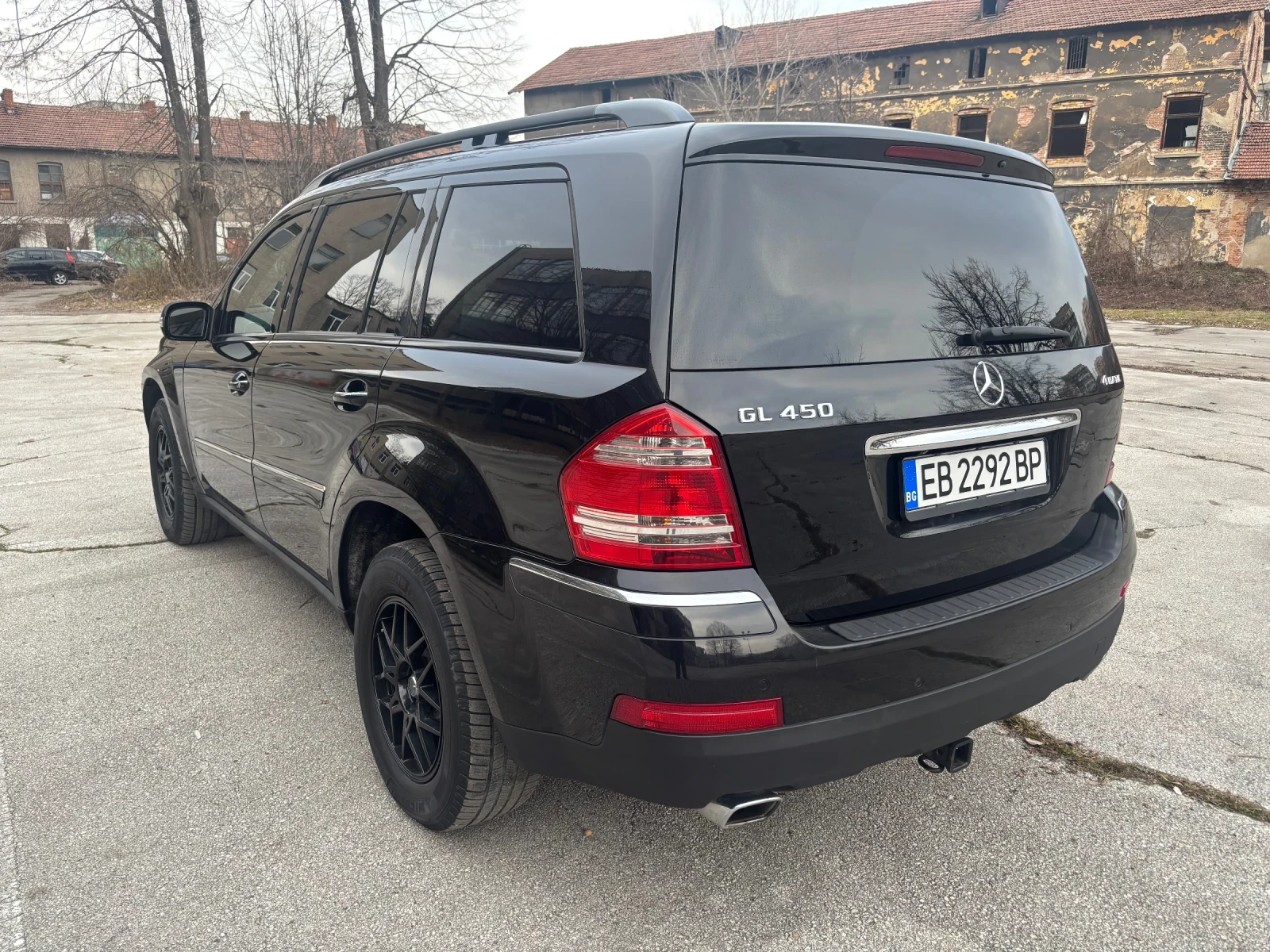 Mercedes-Benz GL 450  - изображение 5