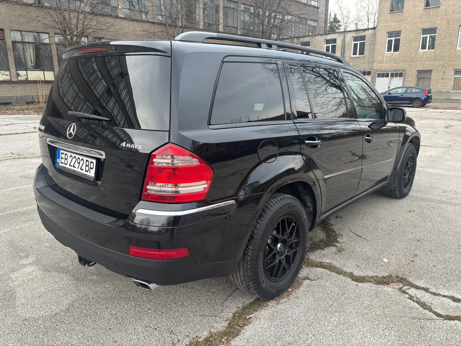 Mercedes-Benz GL 450  - изображение 4