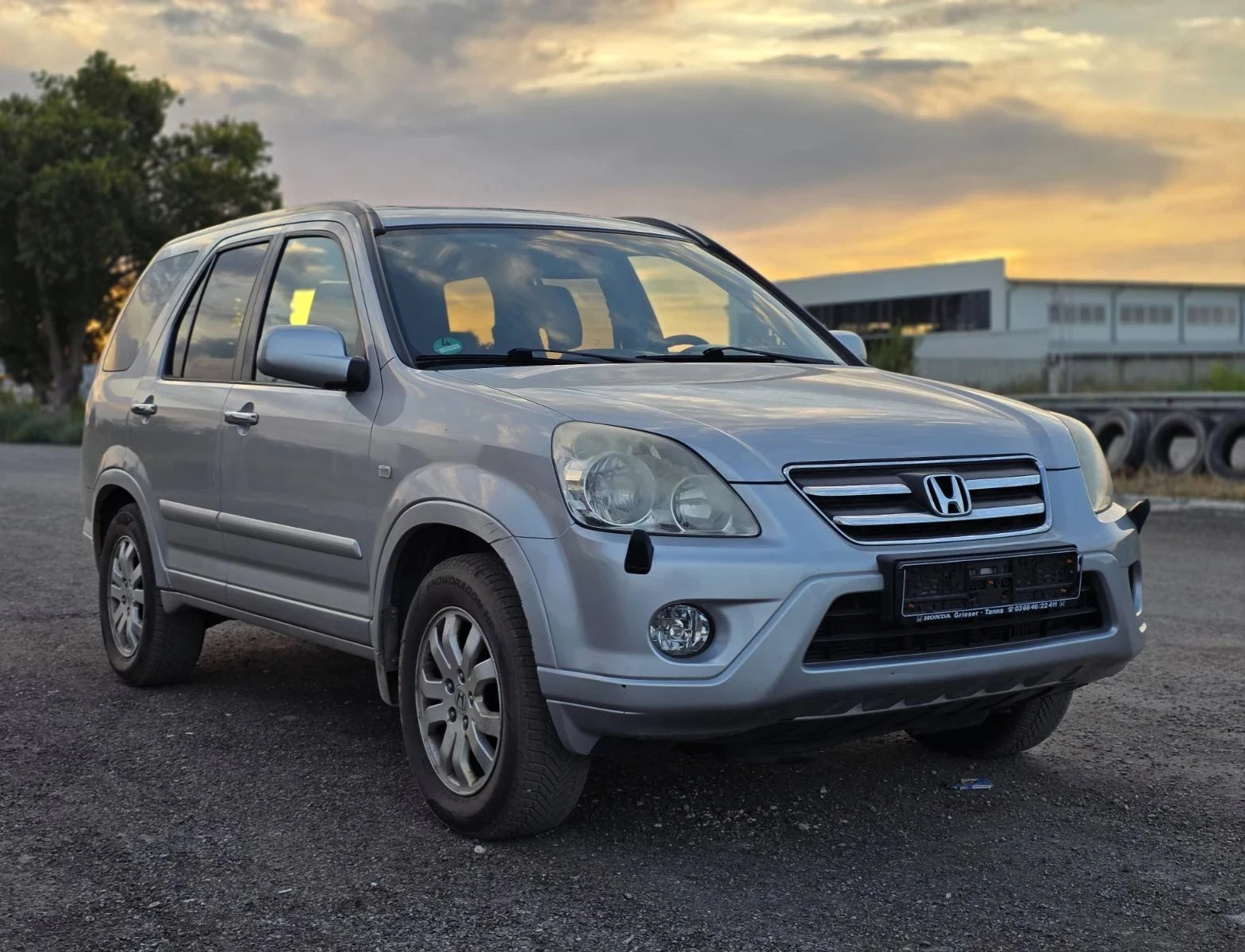 Honda Cr-v 2, 2 d ГЕРМАНИЯ - изображение 2