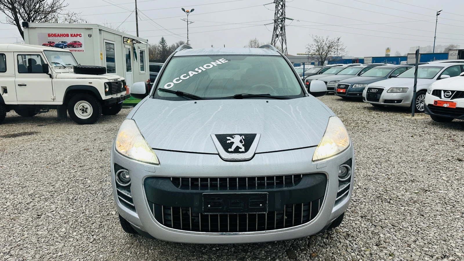 Peugeot 4007 2.2hdi-156kc-4x4-7места-Италия - изображение 2