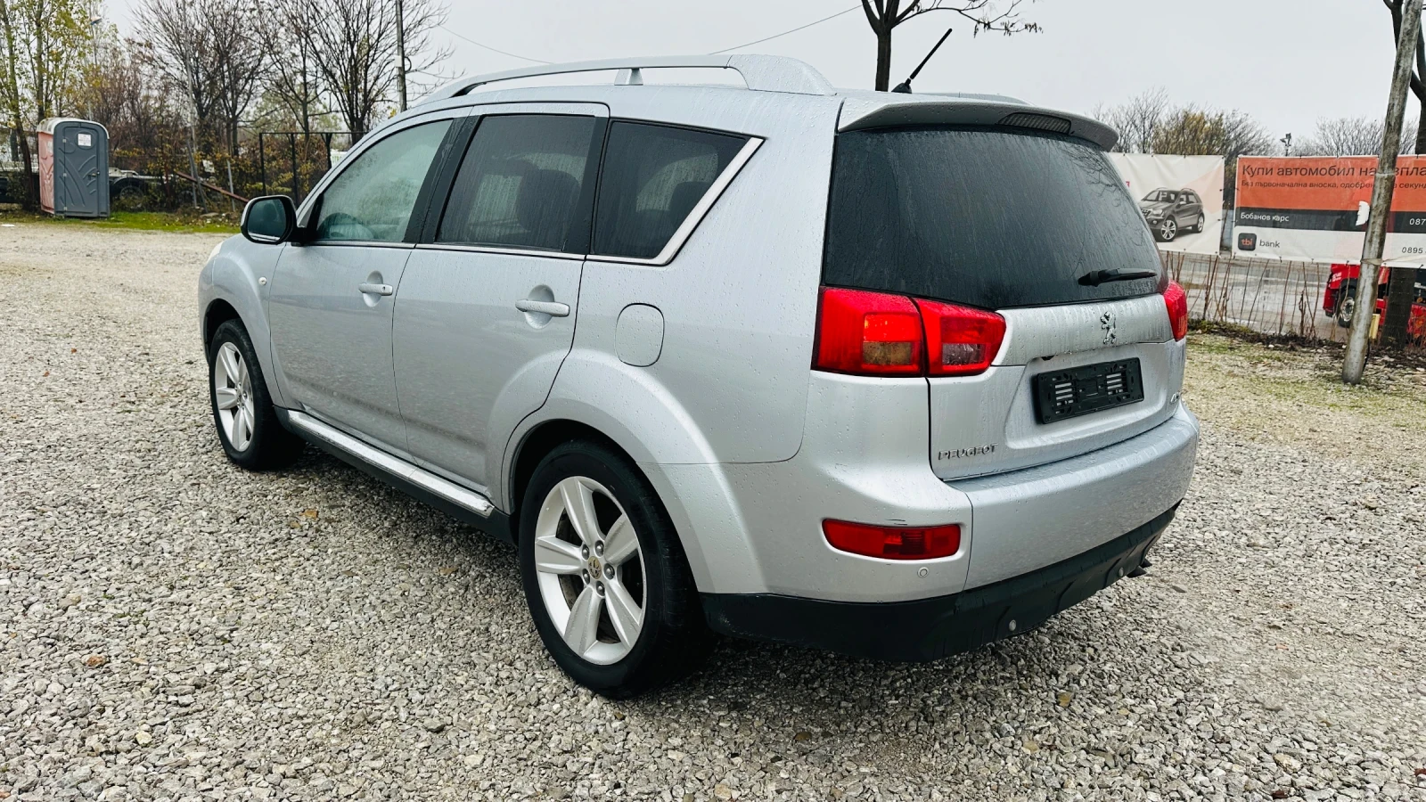 Peugeot 4007 2.2hdi-156kc-4x4-7места-Италия - изображение 5