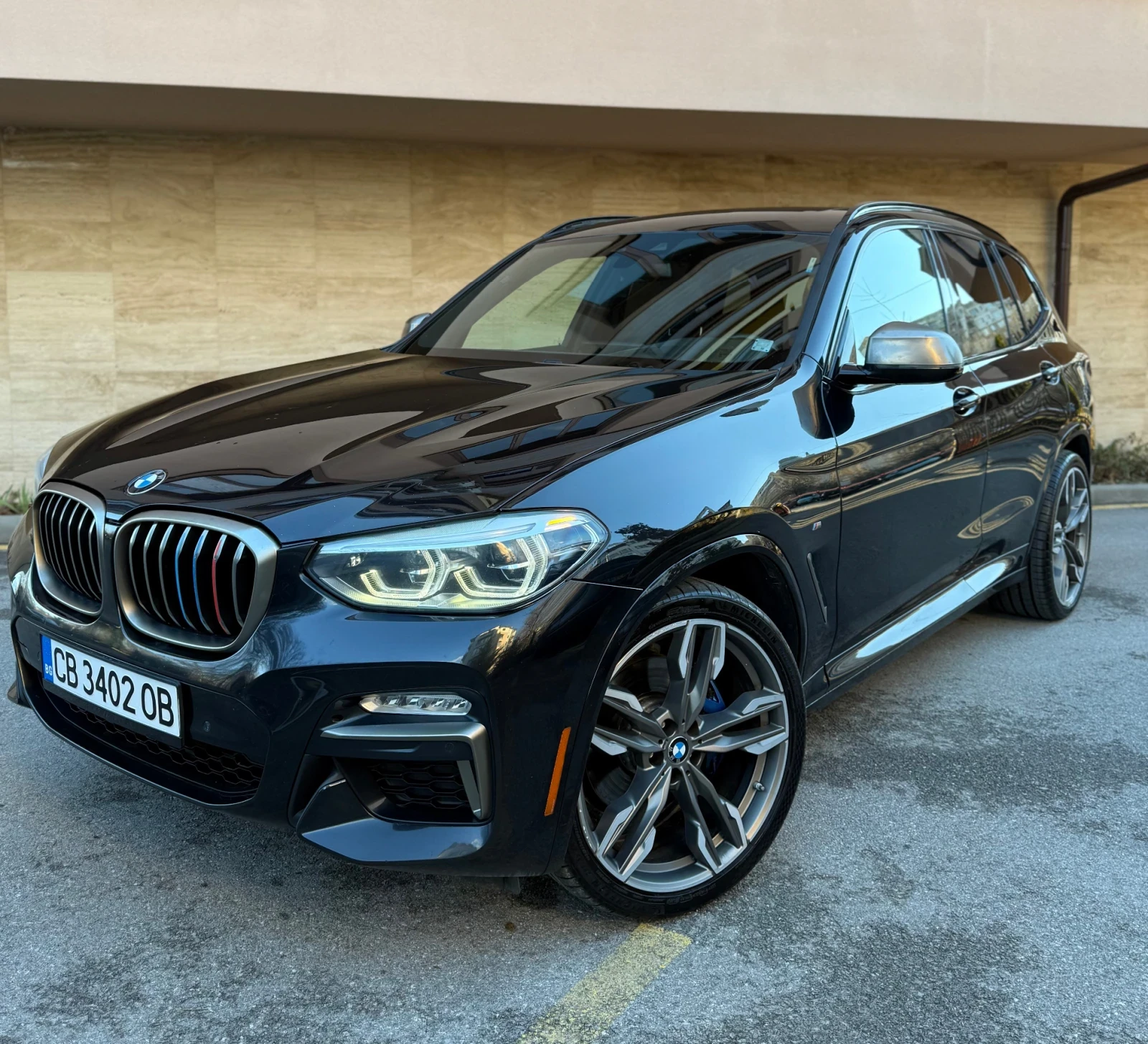 BMW X3 M40i xDrive B58/LED/HUD/ един собственик
