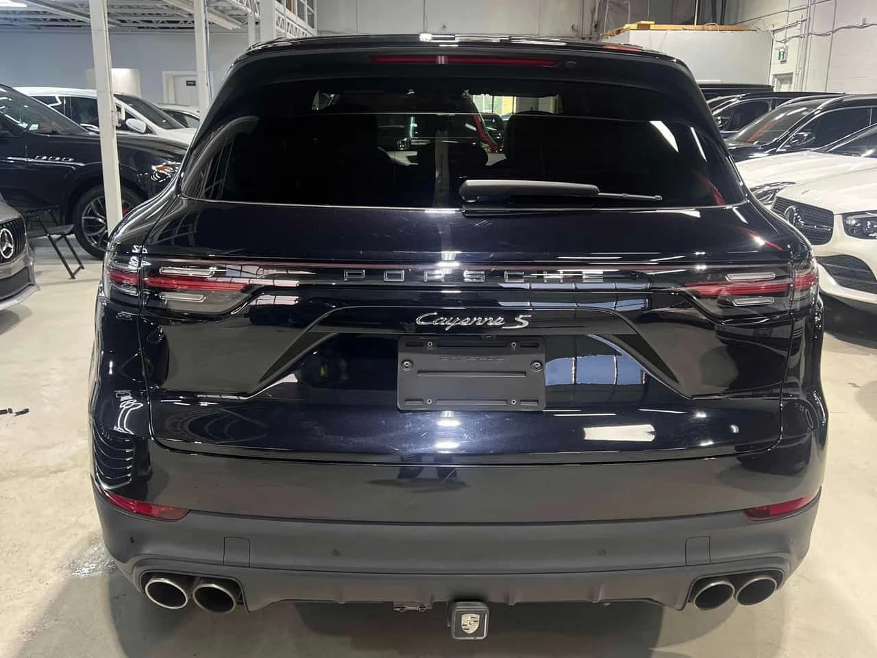 Porsche Cayenne * S * ОБДУХВАНЕ* ПАНОРАМА* 360*  - изображение 4