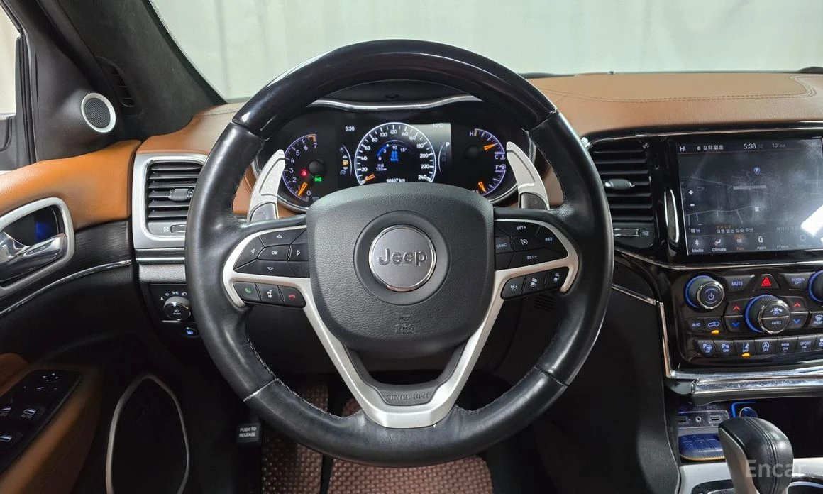 Jeep Grand cherokee, снимка 13 - Автомобили и джипове - 53974895