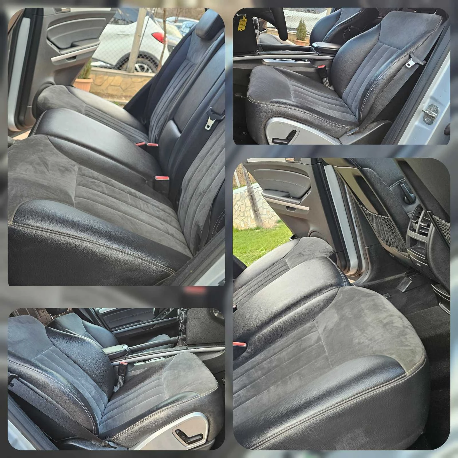 Mercedes-Benz ML 350 4 MATIC CDI, снимка 14 - Автомобили и джипове - 53978565