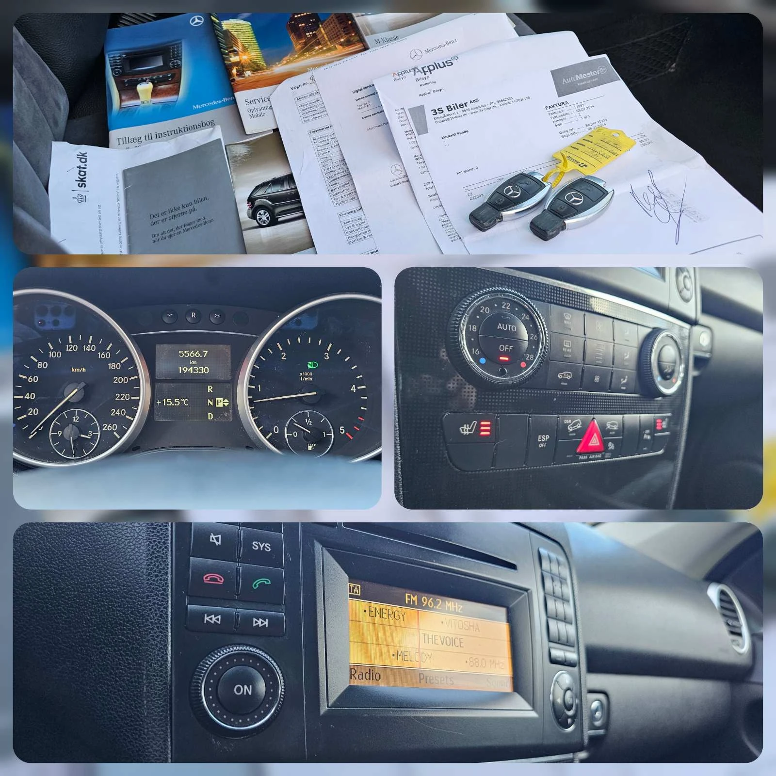 Mercedes-Benz ML 350 4 MATIC CDI, снимка 13 - Автомобили и джипове - 53978565