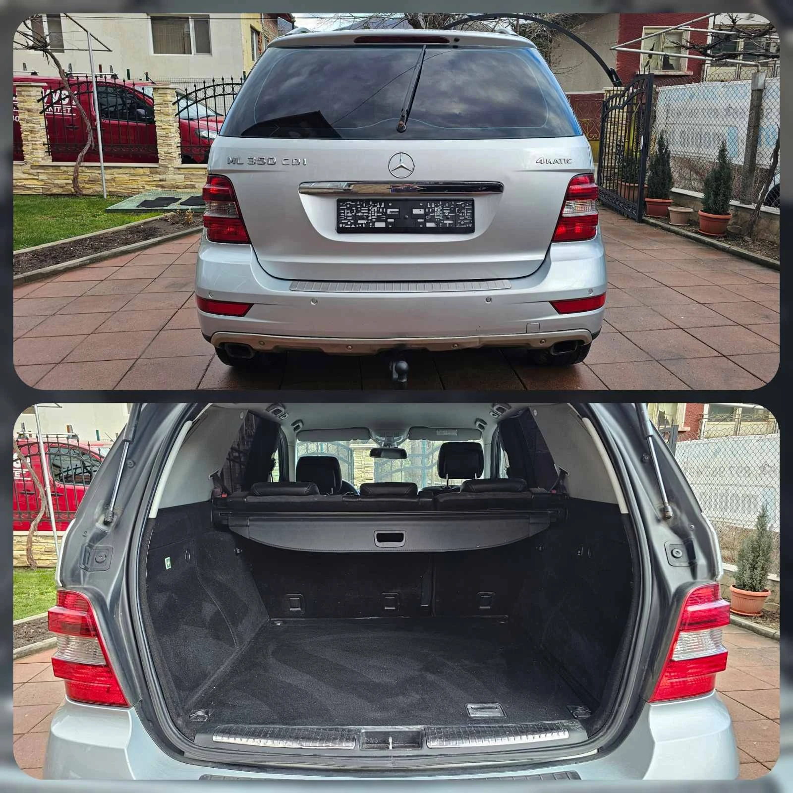 Mercedes-Benz ML 350 4 MATIC CDI, снимка 7 - Автомобили и джипове - 53978565