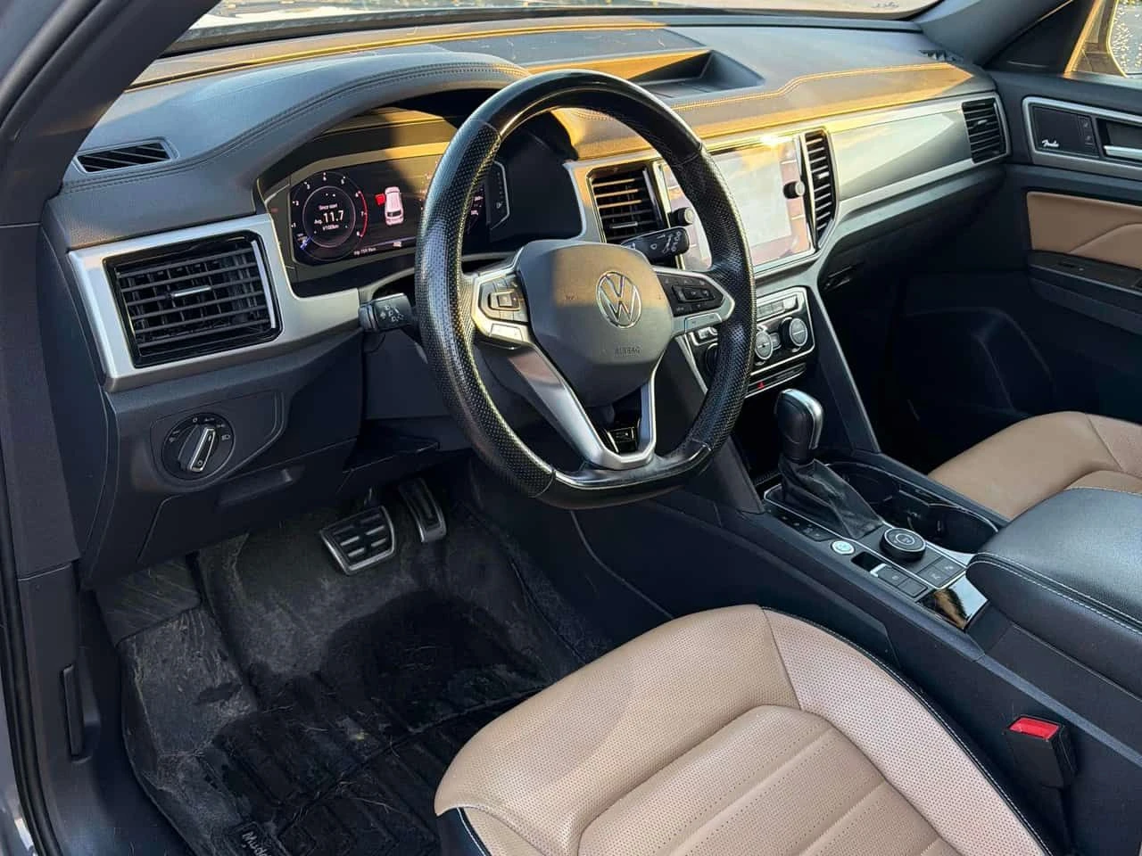 VW Atlas * Execline * 360 * ОБДУХВАНЕ * АВТОКРЕДИТ, снимка 5 - Автомобили и джипове - 54585992