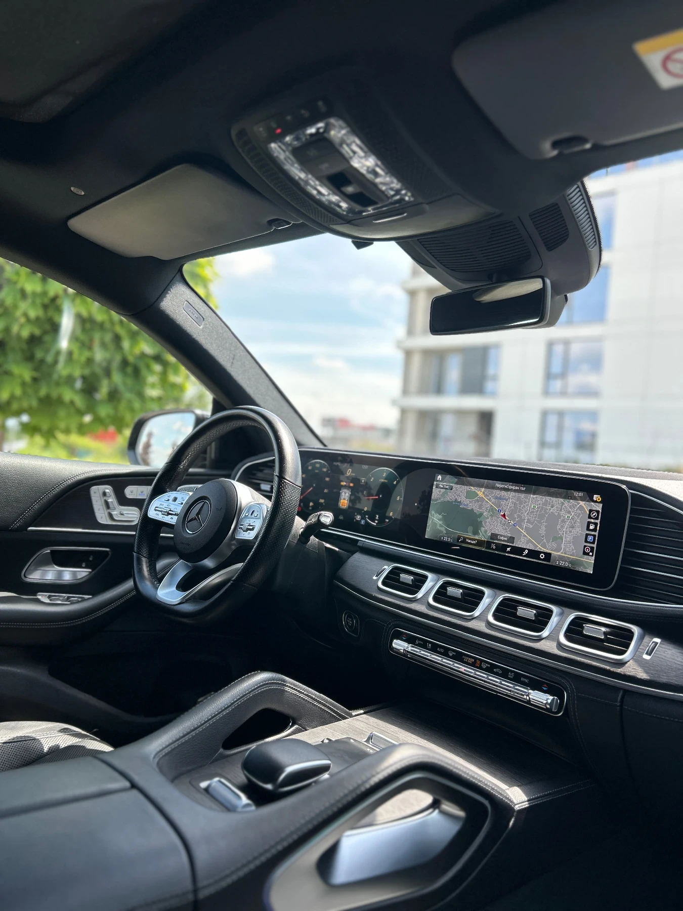 Mercedes-Benz GLE 350 350* 4Matic* Burmester* Headup, снимка 12 - Автомобили и джипове - 54621150