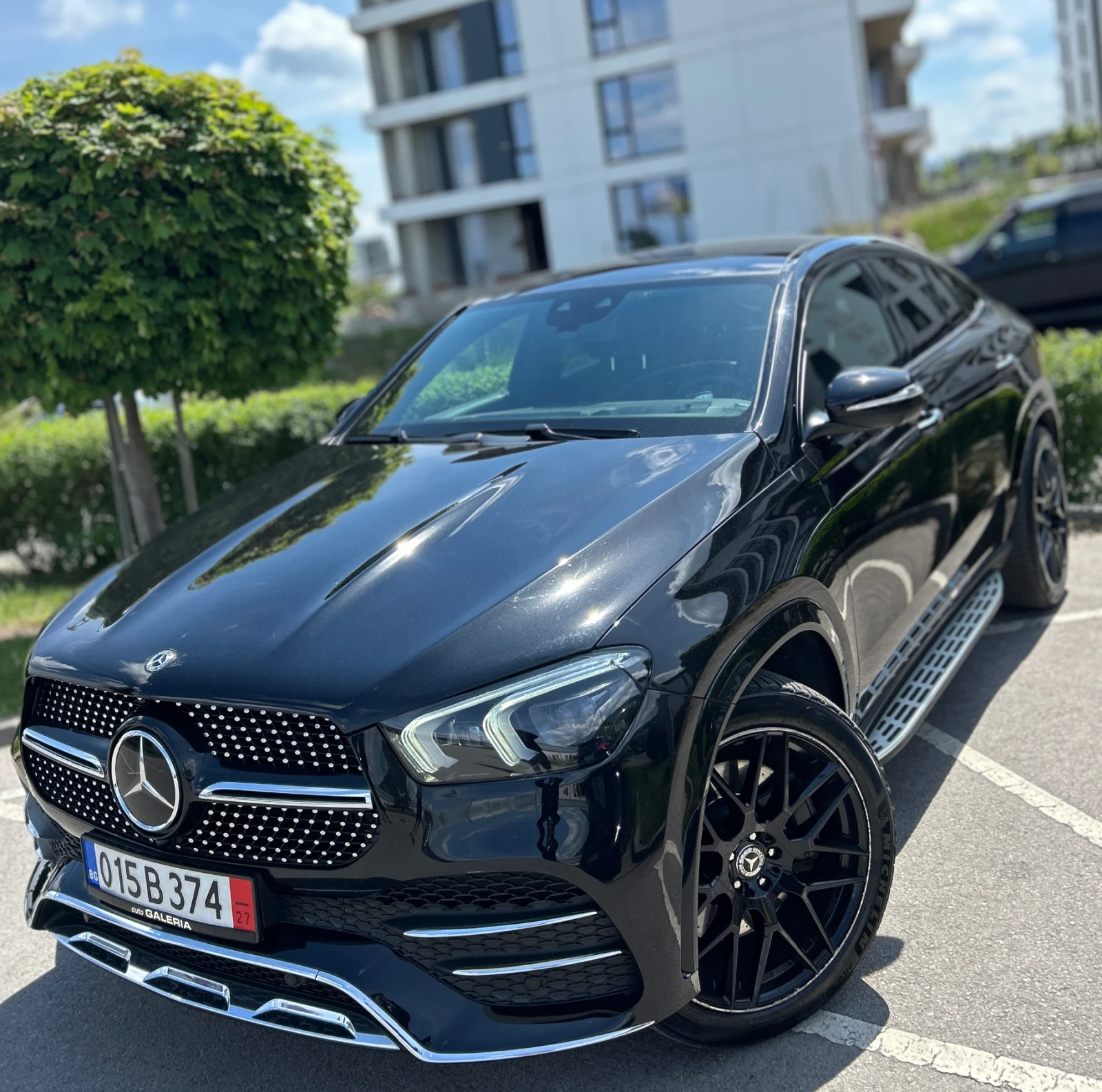 Mercedes-Benz GLE 350 350* 4Matic* Burmester* Headup, снимка 6 - Автомобили и джипове - 54621150
