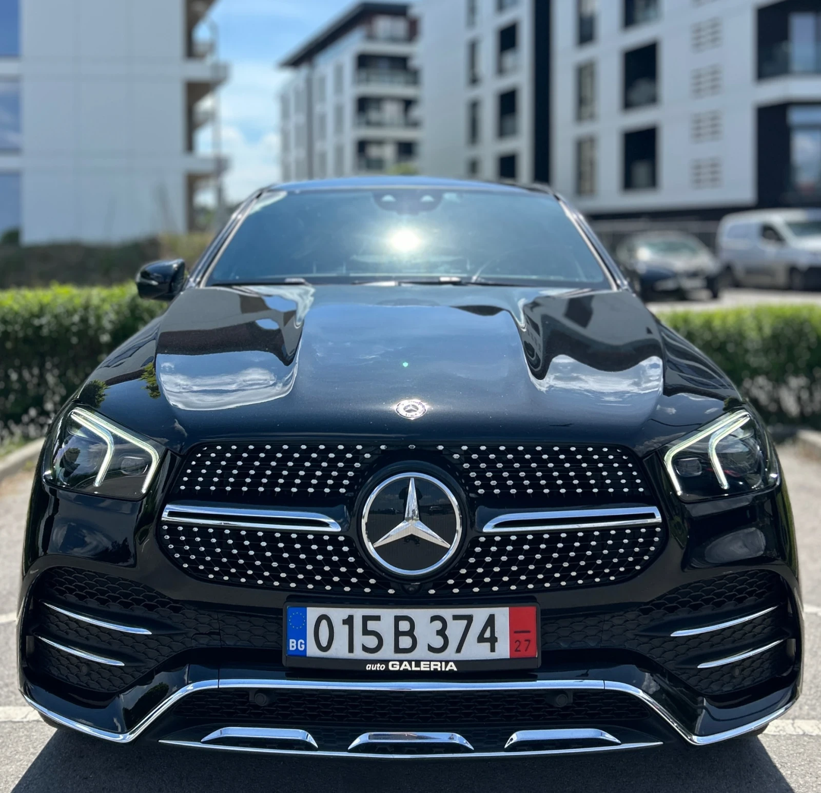 Mercedes-Benz GLE 350 350* 4Matic* Burmester* Headup, снимка 4 - Автомобили и джипове - 54621150