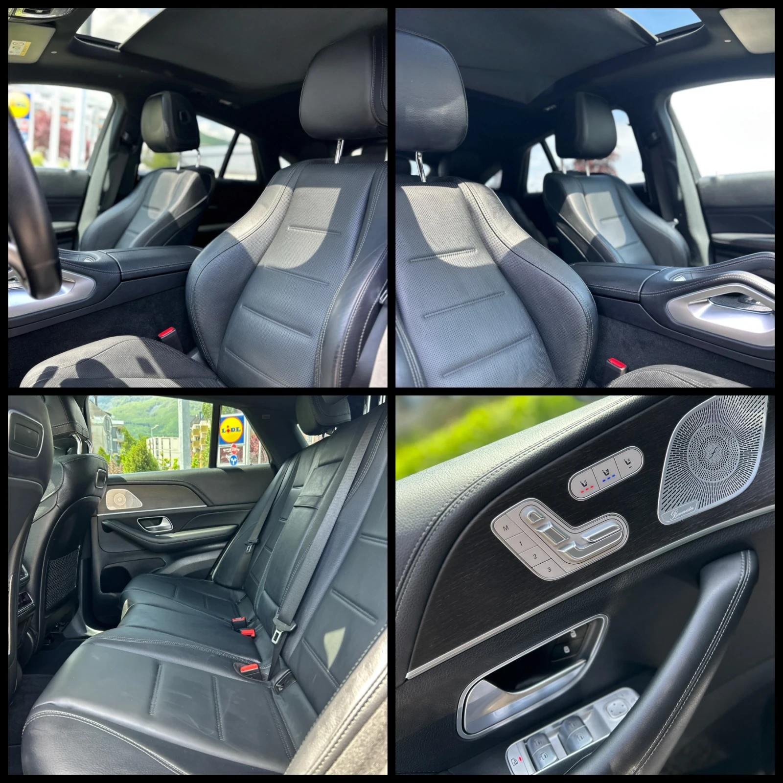 Mercedes-Benz GLE 350 350* 4Matic* Burmester* Headup, снимка 13 - Автомобили и джипове - 54621150