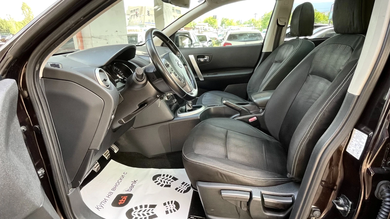 Nissan Qashqai N-TEC, снимка 11 - Автомобили и джипове - 54890240
