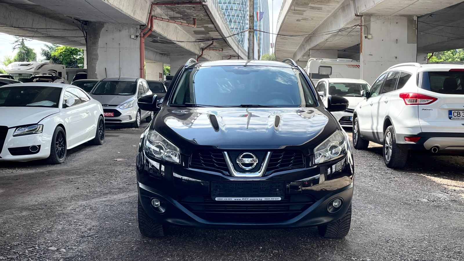 Nissan Qashqai N-TEC, снимка 2 - Автомобили и джипове - 54890240
