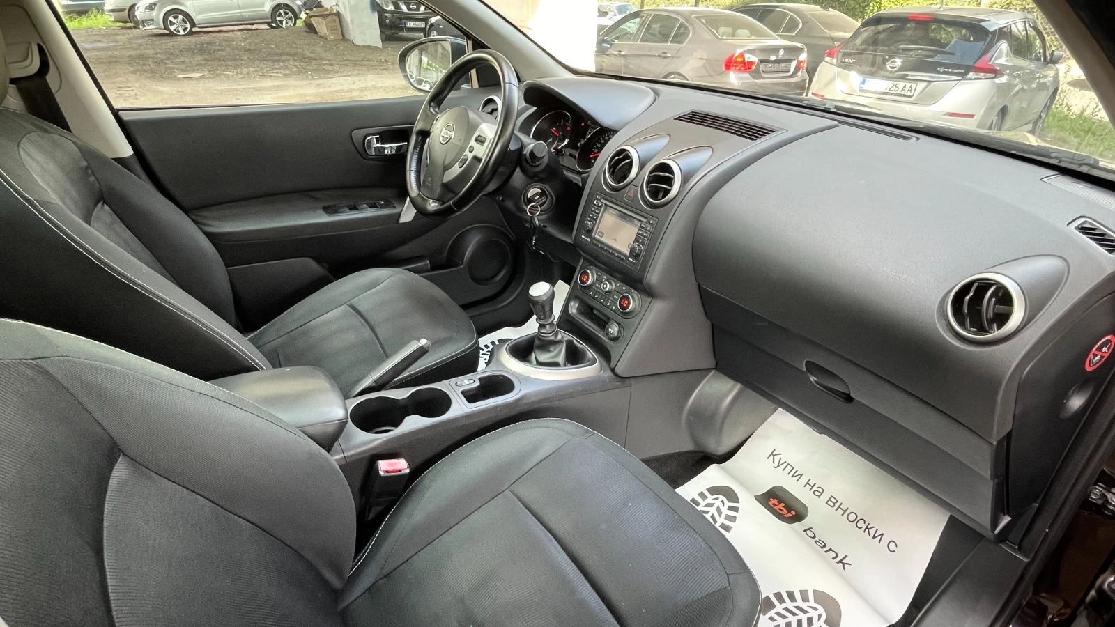 Nissan Qashqai N-TEC, снимка 12 - Автомобили и джипове - 54890240