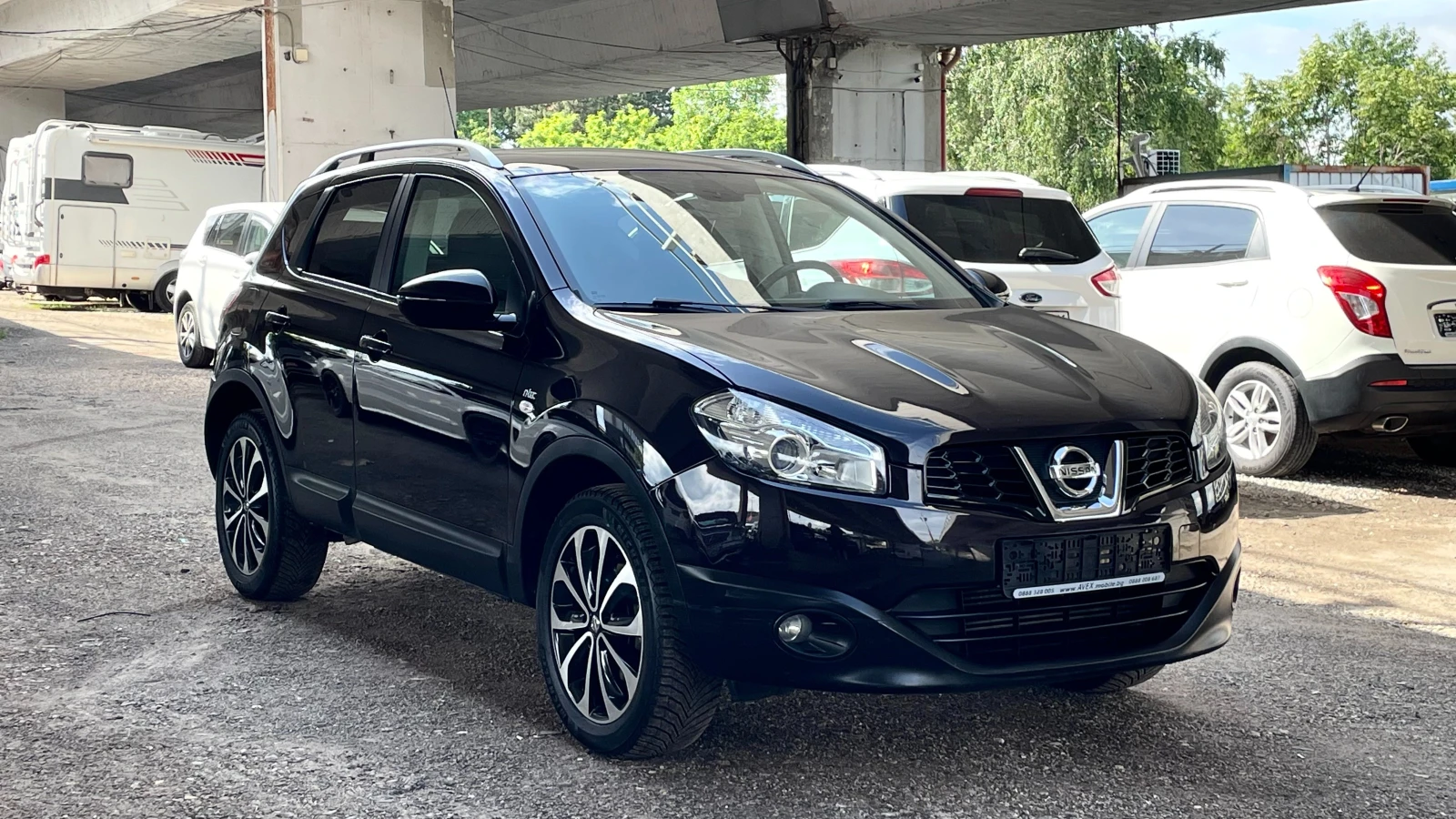 Nissan Qashqai N-TEC, снимка 3 - Автомобили и джипове - 54890240