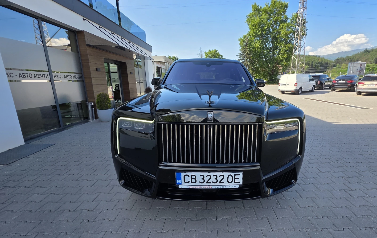 Rolls-Royce Cullinan BLACK BADGE CULLIAN | Mobile.bg � ����������� 5