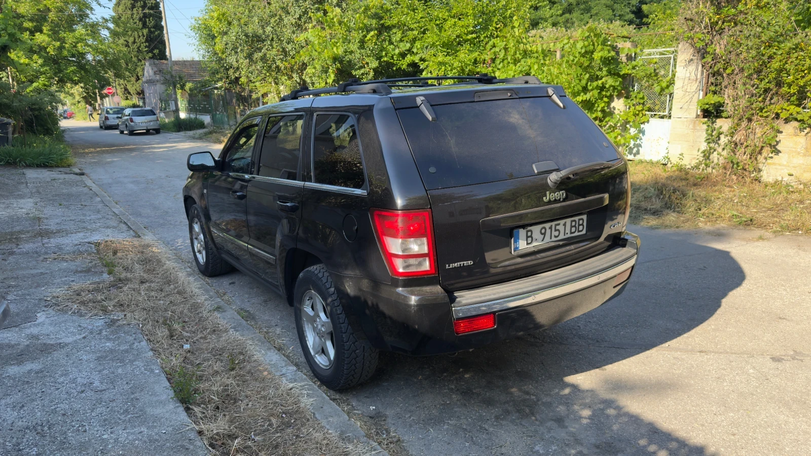 Jeep Grand cherokee 3.0CRD QUADRA-DRIVE II, снимка 4 - Автомобили и джипове - 55019550