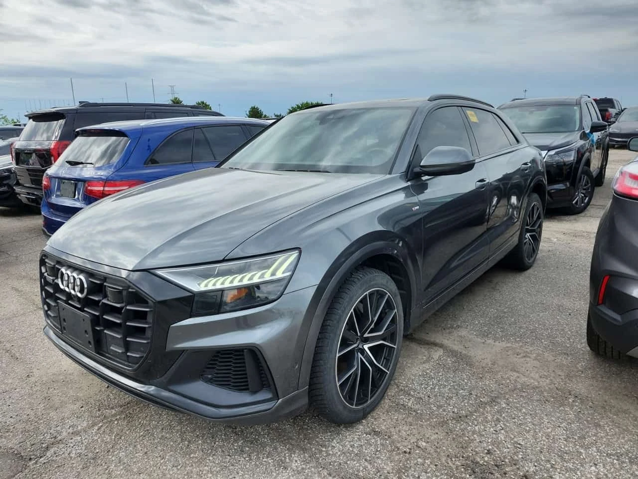 Audi Q8 * TECHNIK * CARFAX * БЕЗ ПЪРВОНАЧАЛНА ВНОСКА