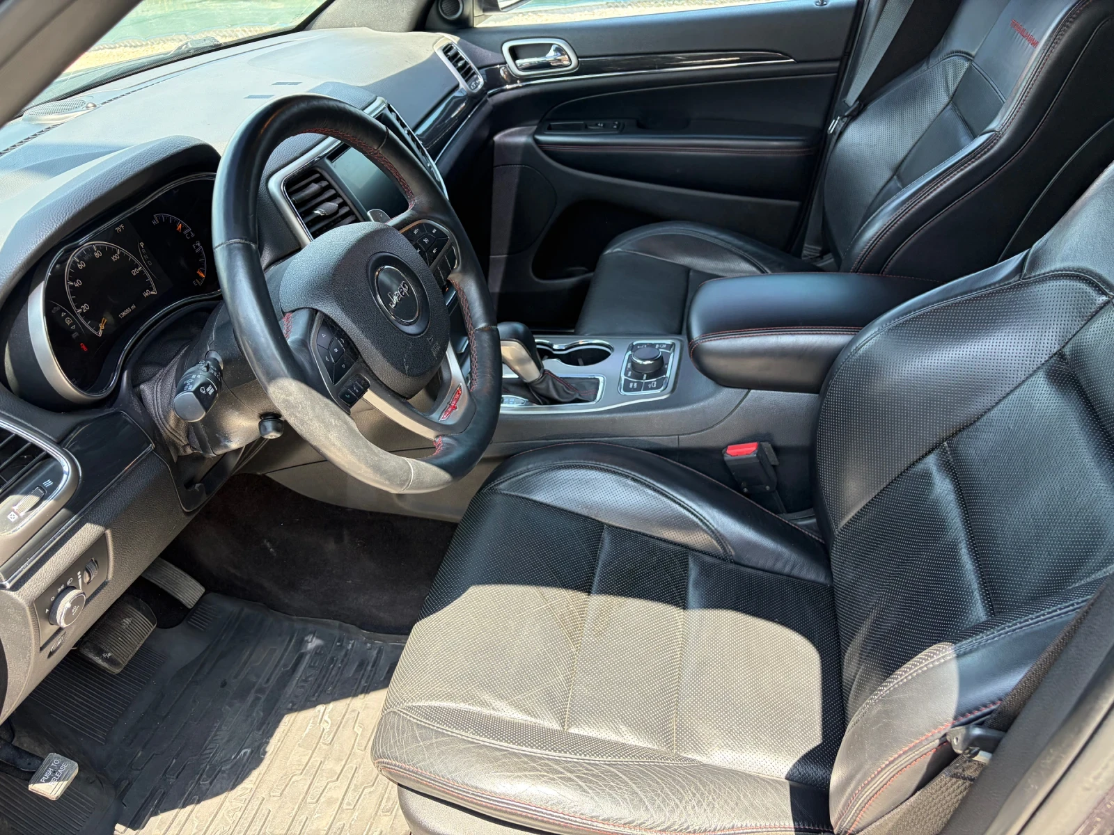 Jeep Grand cherokee Trailhawk, снимка 6 - Автомобили и джипове - 55345975