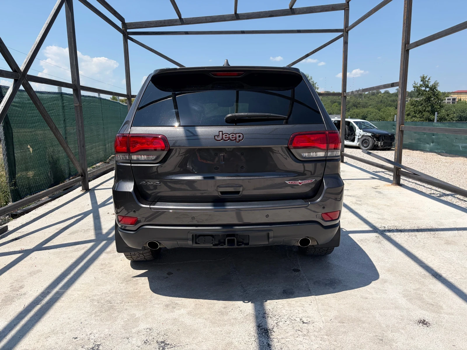 Jeep Grand cherokee Trailhawk, снимка 4 - Автомобили и джипове - 55345975
