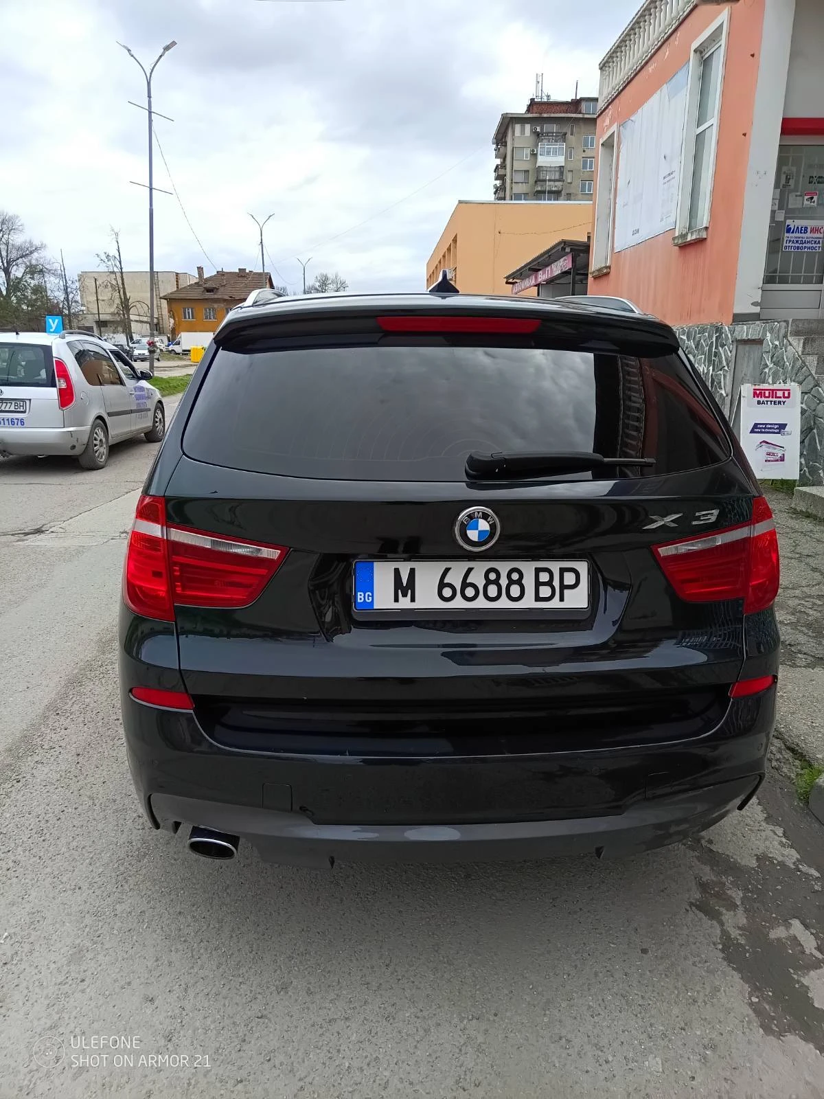 BMW X3 2.0 d M , снимка 11 - Автомобили и джипове - 55351620