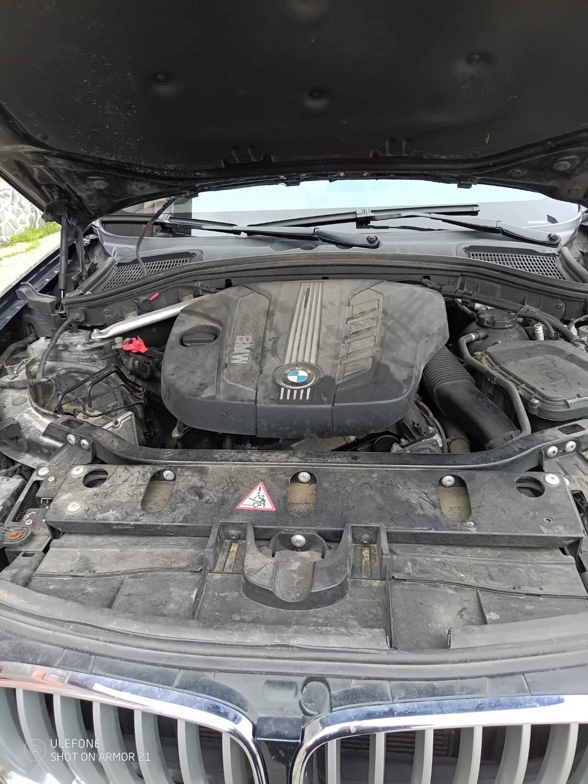 BMW X3 2.0 d M , снимка 10 - Автомобили и джипове - 55351620