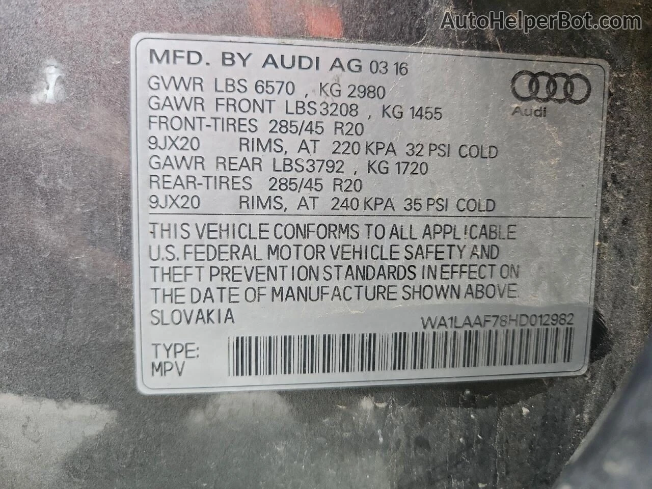 Audi Q7 * CARFAX * БЕЗ ПЪРВОНАЧАЛНА ВНОСКА, снимка 12 - Автомобили и джипове - 55558079
