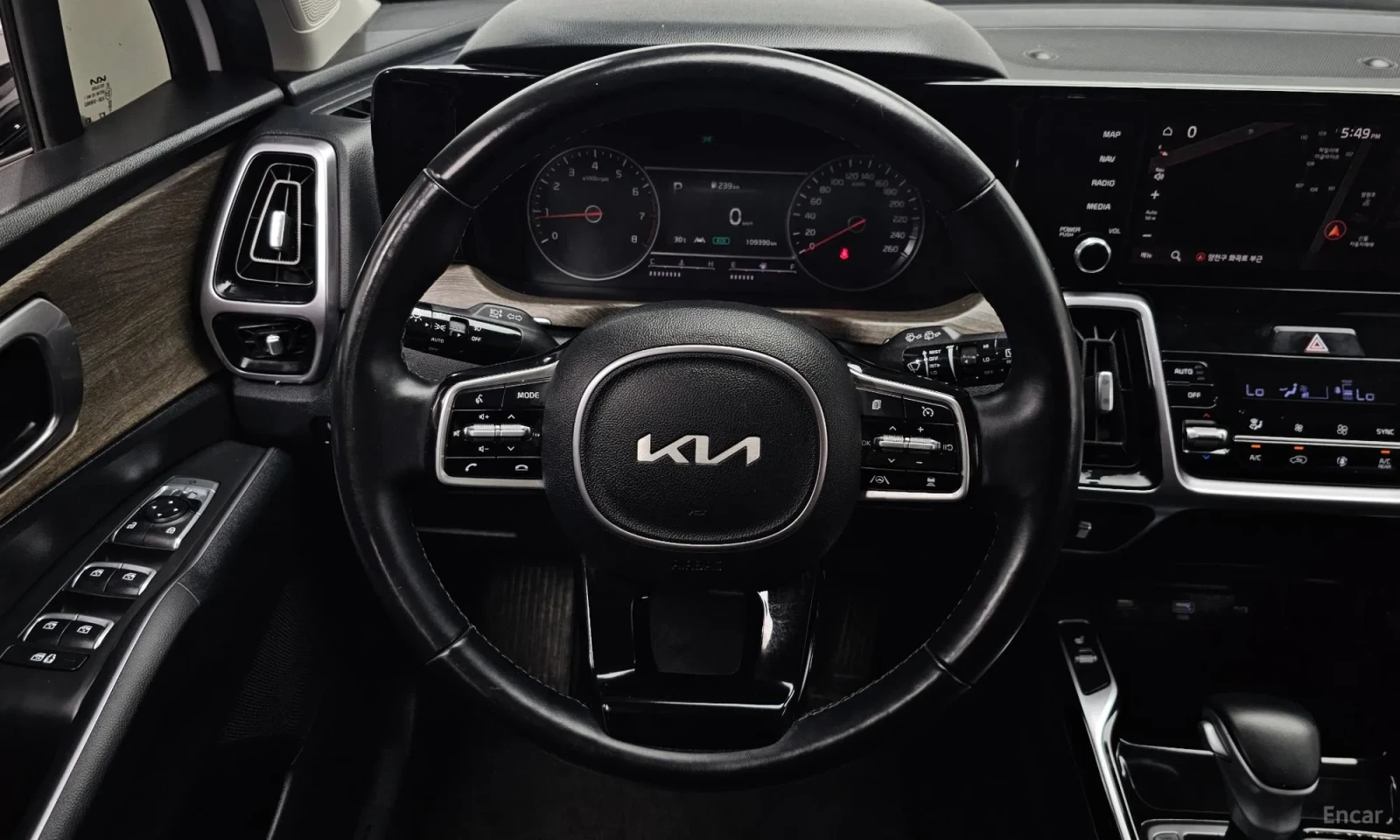 Kia Sorento 2.5T\Подгреви\Реални километри, снимка 13 - Автомобили и джипове - 55585017