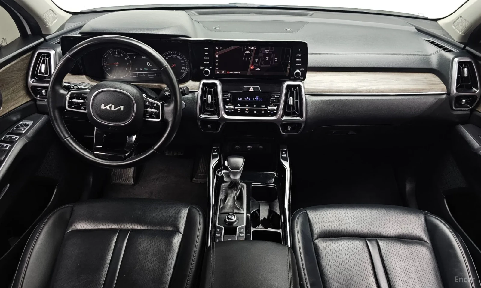 Kia Sorento 2.5T\Подгреви\Реални километри, снимка 7 - Автомобили и джипове - 55585017