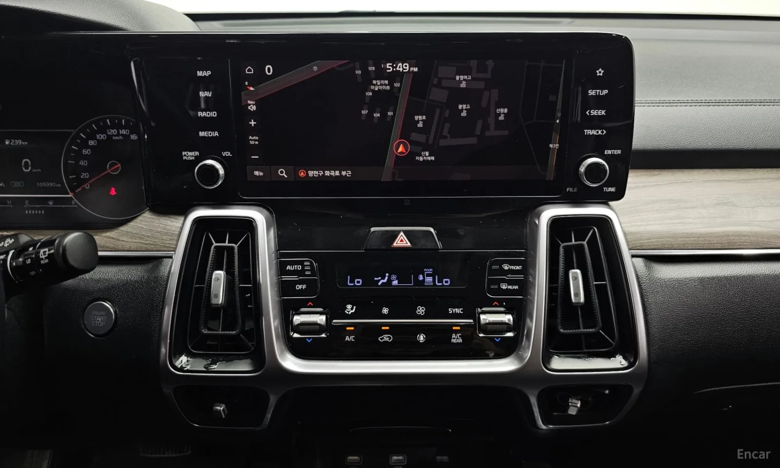 Kia Sorento 2.5T\Подгреви\Реални километри, снимка 14 - Автомобили и джипове - 55585017
