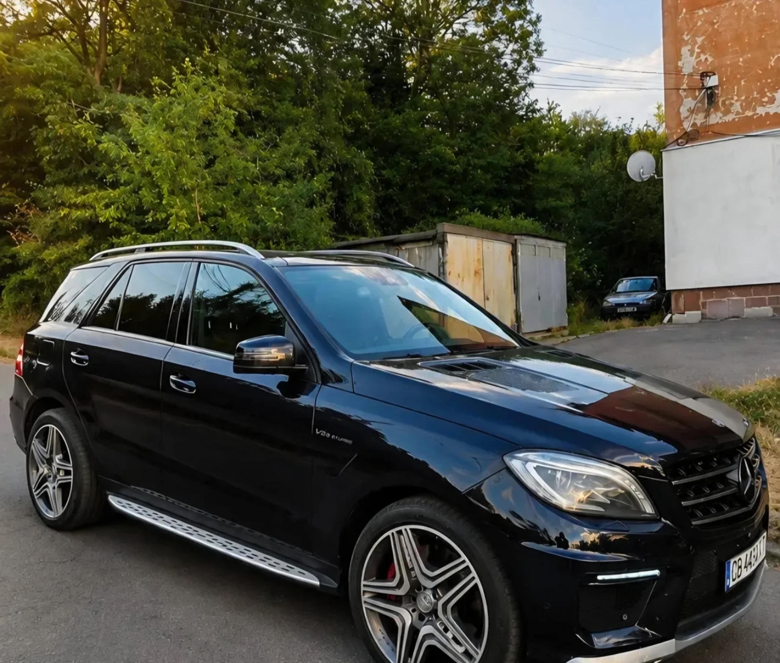 Mercedes-Benz ML 63 AMG Competition , снимка 5 - Автомобили и джипове - 56059858