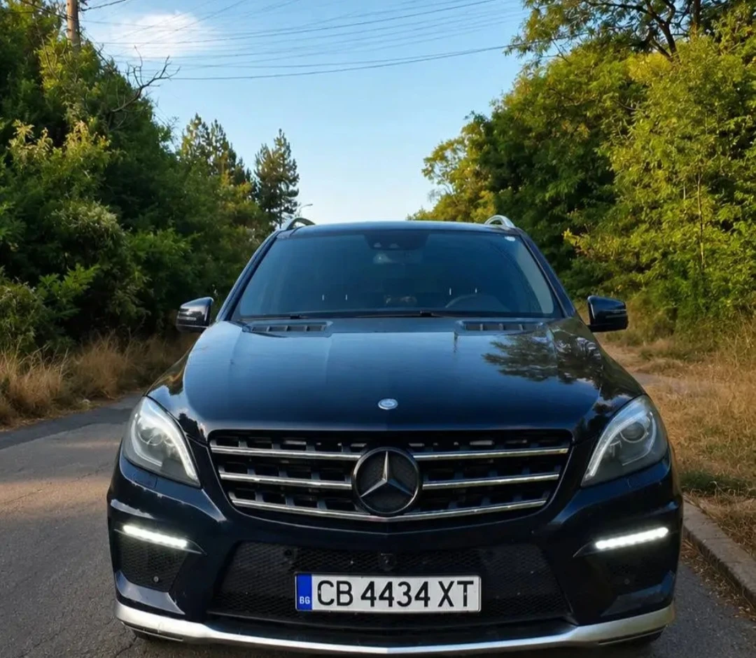 Mercedes-Benz ML 63 AMG Competition 
