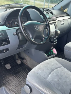 Mercedes-Benz Viano 2.2 150коня 4+ 1, снимка 8