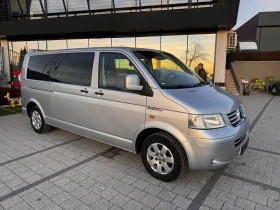 VW Transporter 2.5TDI Клима товаропътнически 5-местен Long , снимка 2