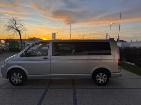 VW Transporter 2.5TDI Клима товаропътнически 5-местен Long , снимка 4