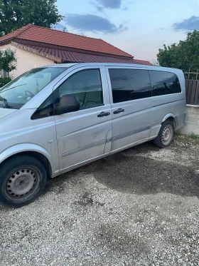 ����� �� �������� �� Mercedes-Benz Vito