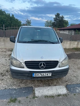 ����� �� �������� �� Mercedes-Benz Vito
