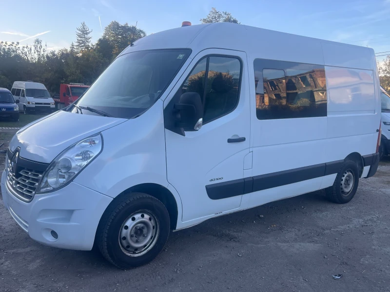 Renault Master, снимка 1 - Бусове и автобуси - 47441875