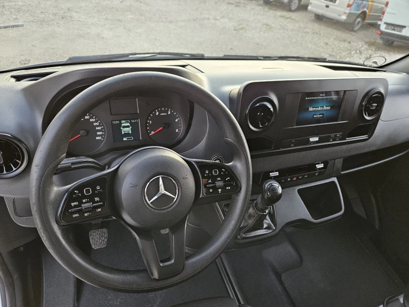 Mercedes-Benz Sprinter 316 Нави, Подгрев, Нов, снимка 10 - Бусове и автобуси - 47871847