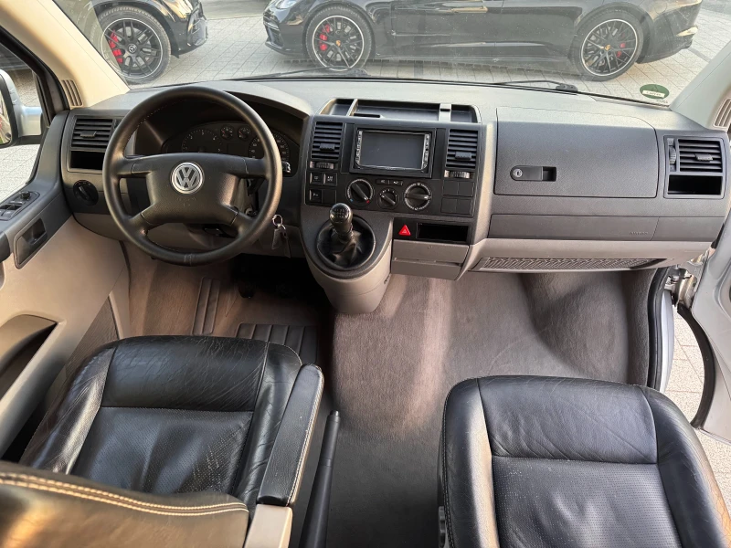 VW Transporter 2.5TDI Клима товаропътнически 5-местен Long , снимка 9 - Бусове и автобуси - 48393827