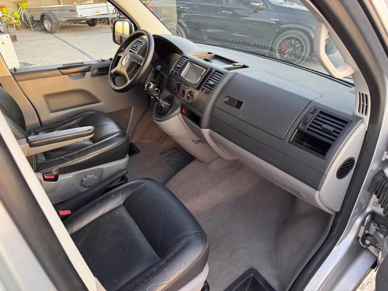 VW Transporter 2.5TDI Клима товаропътнически 5-местен Long , снимка 8 - Бусове и автобуси - 48393827