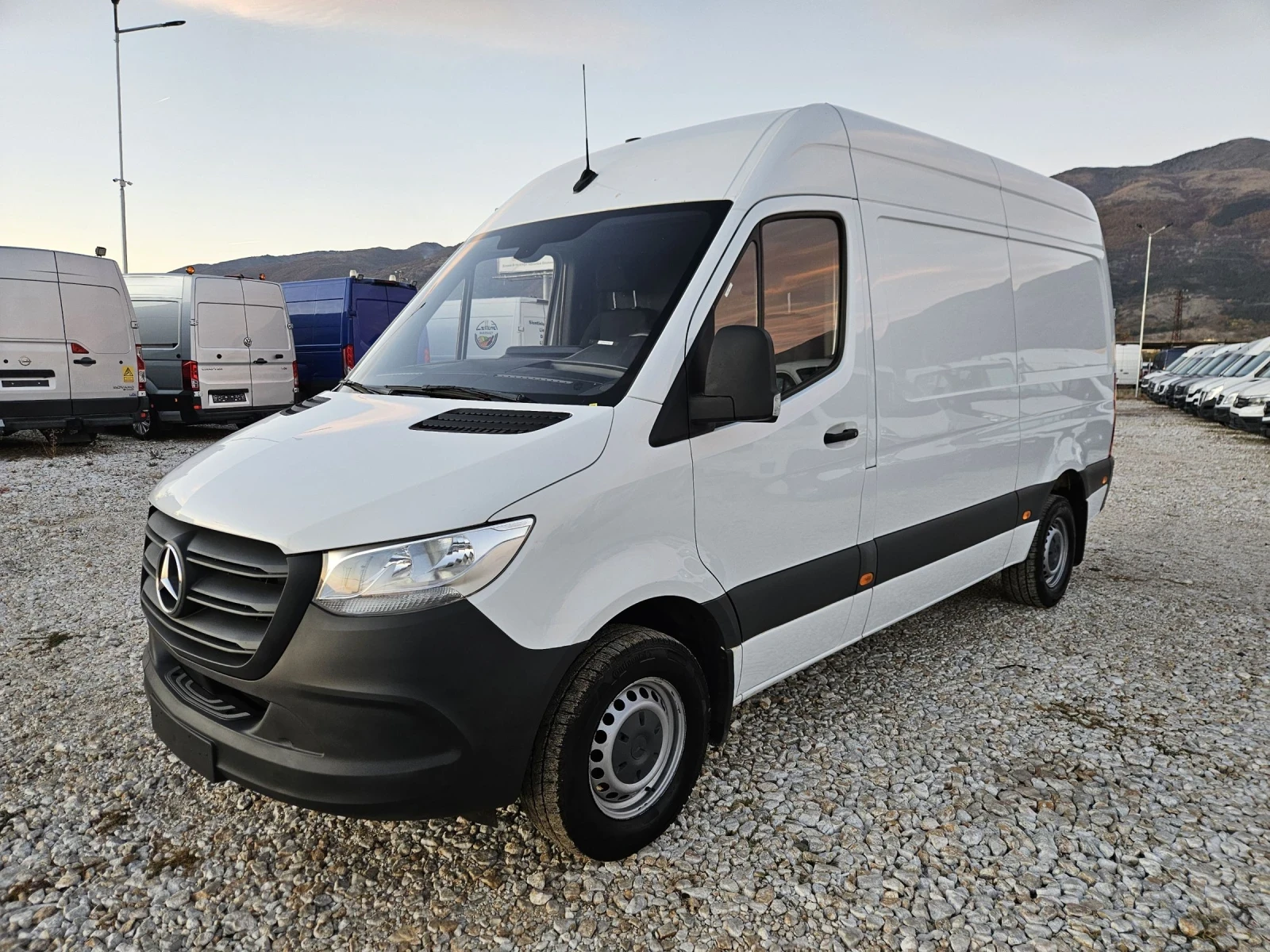 Mercedes-Benz Sprinter 316 Нави, Подгрев, Нов | Mobile.bg — изображение 1