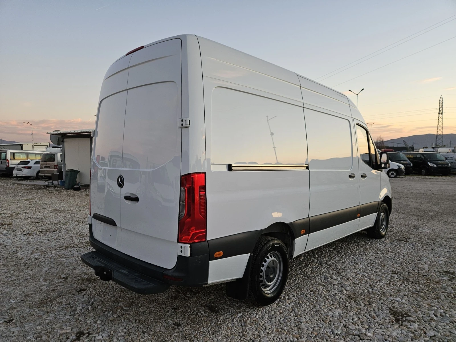 Mercedes-Benz Sprinter 316 Нави, Подгрев, Нов - изображение 5