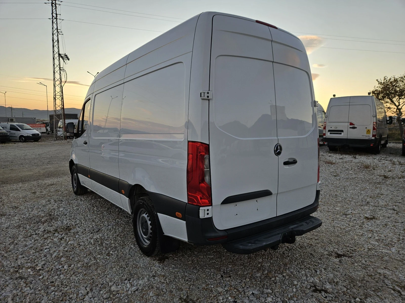 Mercedes-Benz Sprinter 316 Нави, Подгрев, Нов - изображение 3