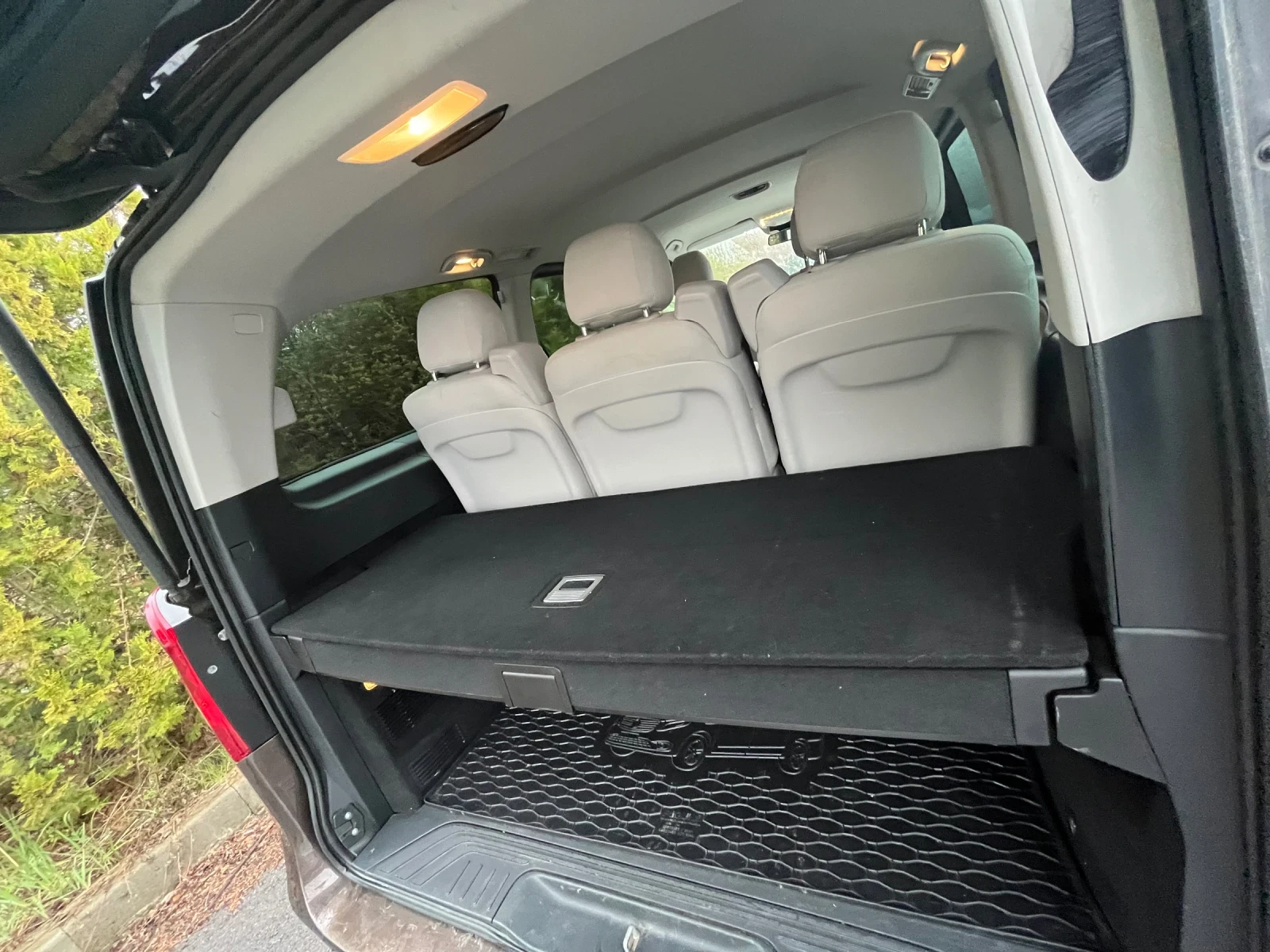 Mercedes-Benz V 220, снимка 6 - Бусове и автобуси - 54058358