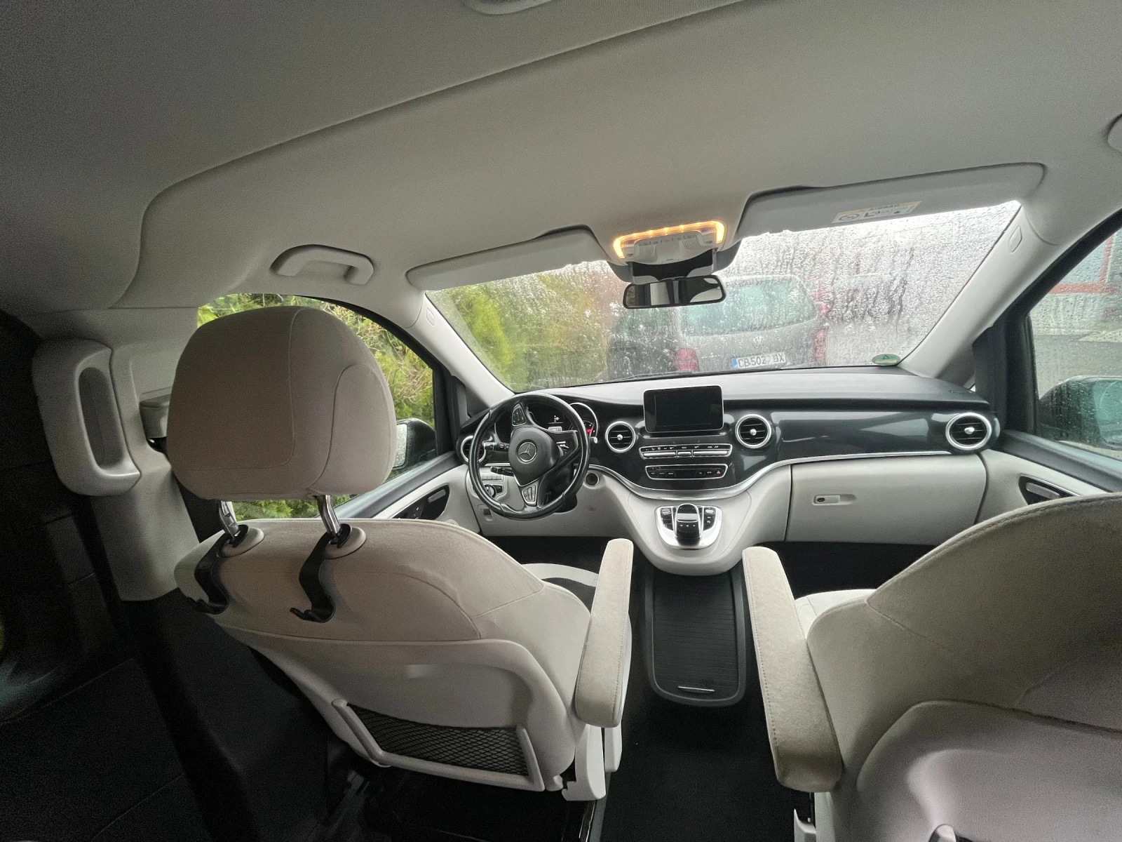 Mercedes-Benz V 220, снимка 8 - Бусове и автобуси - 54058358