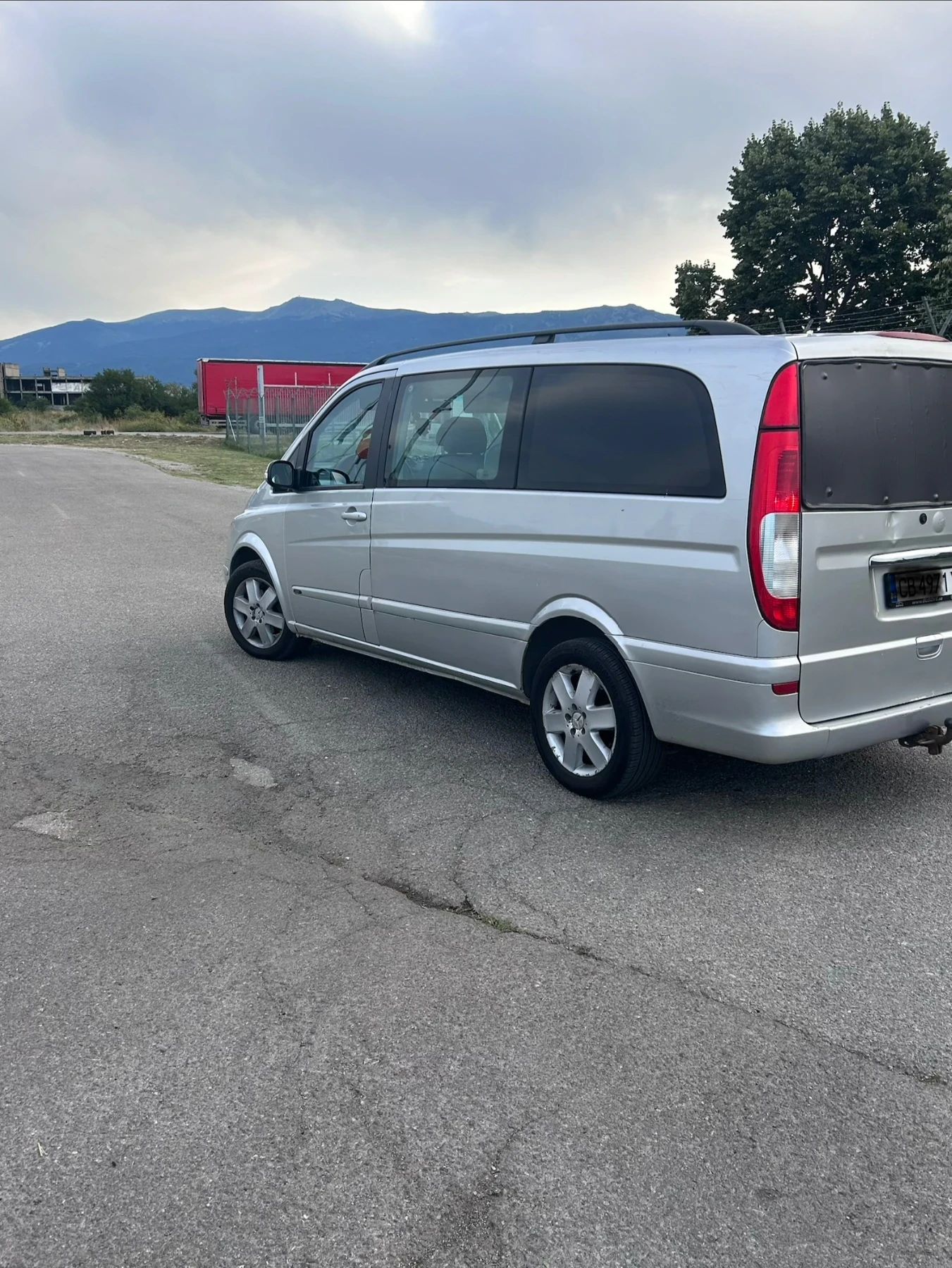 Mercedes-Benz Viano 2.2 150коня 4+ 1, снимка 3 - Бусове и автобуси - 55439033