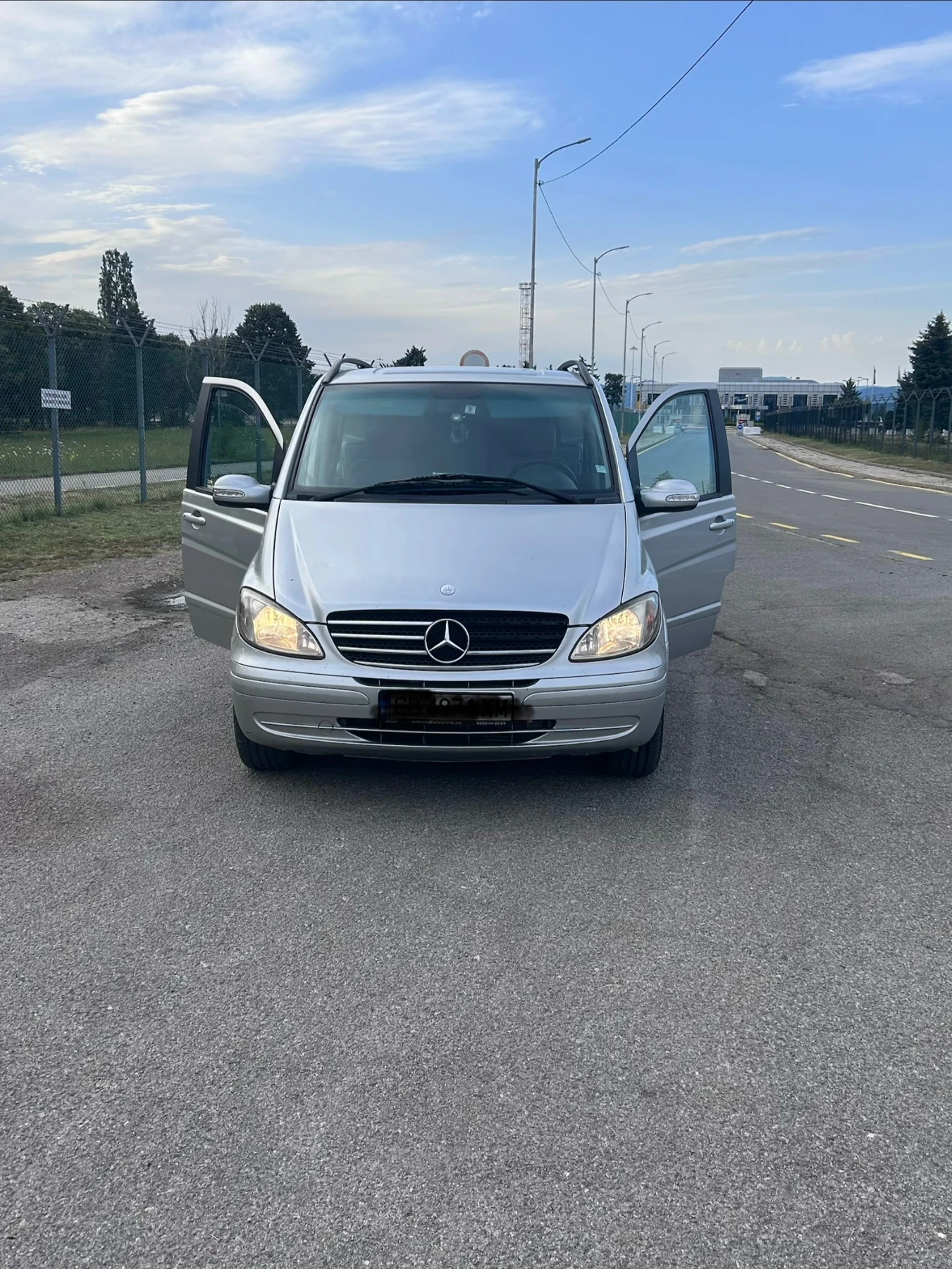 Mercedes-Benz Viano 2.2 150коня 4+ 1