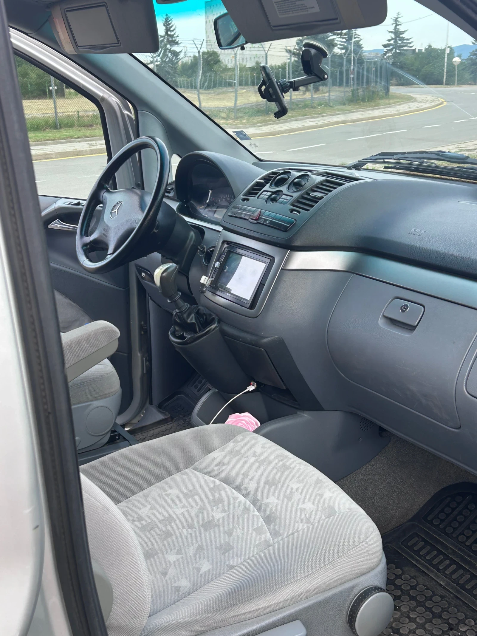 Mercedes-Benz Viano 2.2 150коня 4+ 1, снимка 6 - Бусове и автобуси - 55439033
